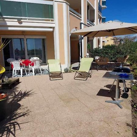 Cosy Appartement Les Pieds Dans Le Sable Le Barcares Ngoại thất bức ảnh