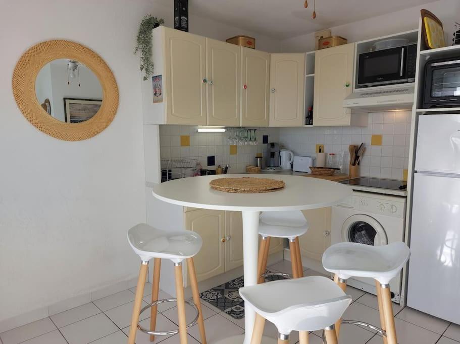 Cosy Appartement Les Pieds Dans Le Sable Le Barcares Ngoại thất bức ảnh