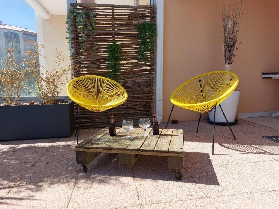 Cosy Appartement Les Pieds Dans Le Sable Le Barcares Ngoại thất bức ảnh