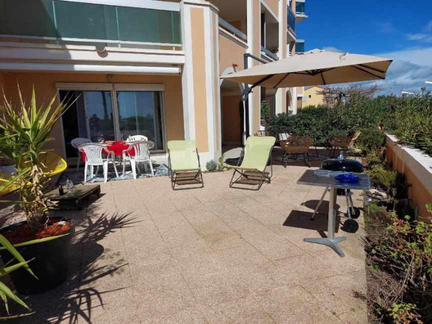 Cosy Appartement Les Pieds Dans Le Sable Le Barcares Ngoại thất bức ảnh
